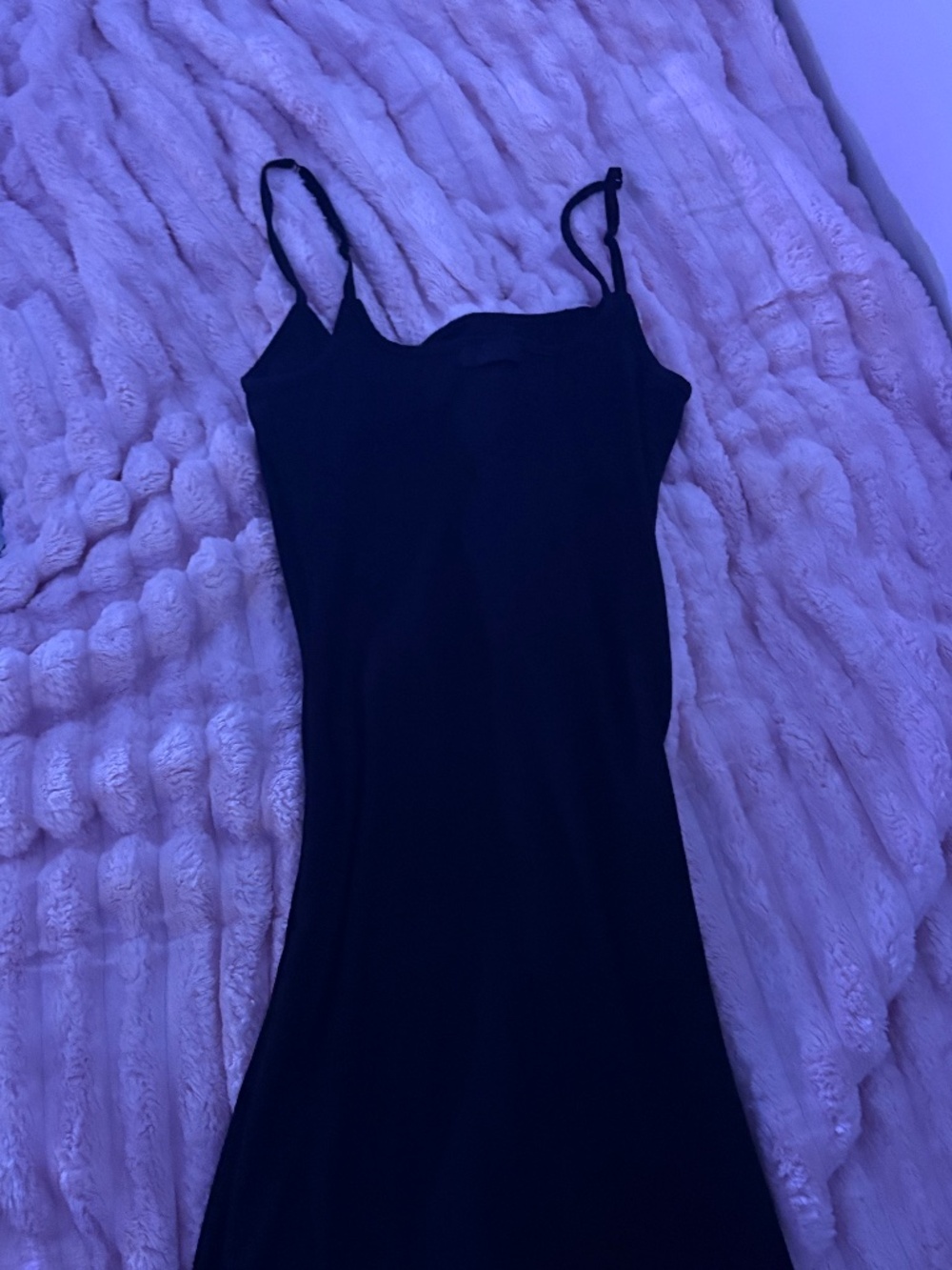 Skims Long Slip Dress